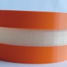 Bracelet fantaisie bicolore orange