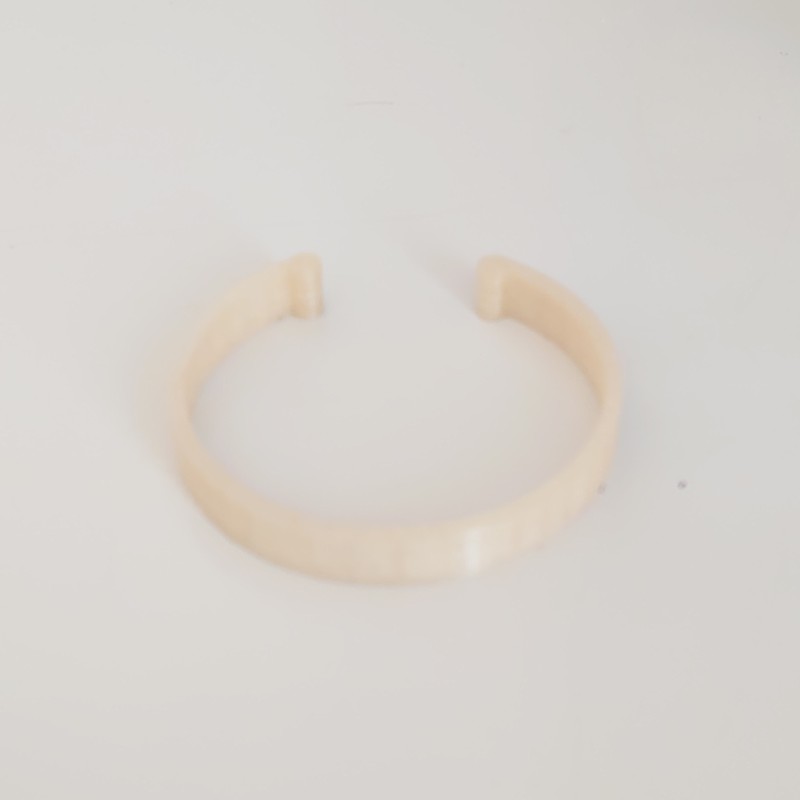 Bracelet fantaisie simple en coquilles de moules