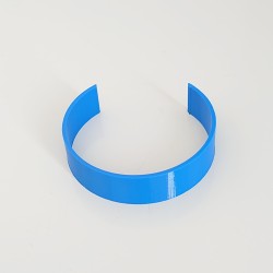 Fond pour bracelet fantaisie duo 9 couleurs au choix